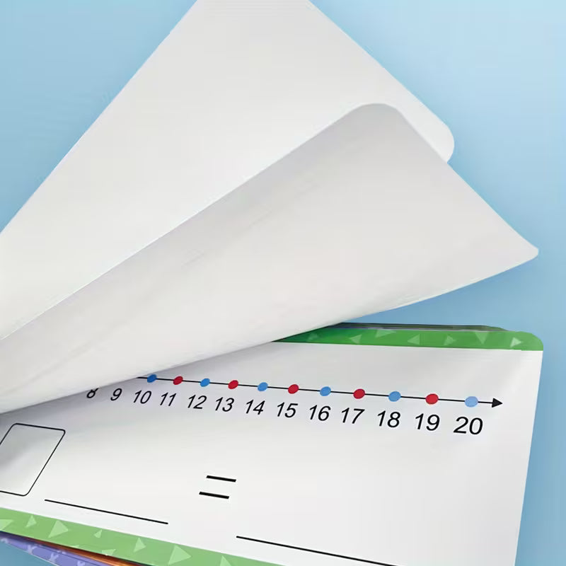 Whiteboard Number lines (2 Pack)