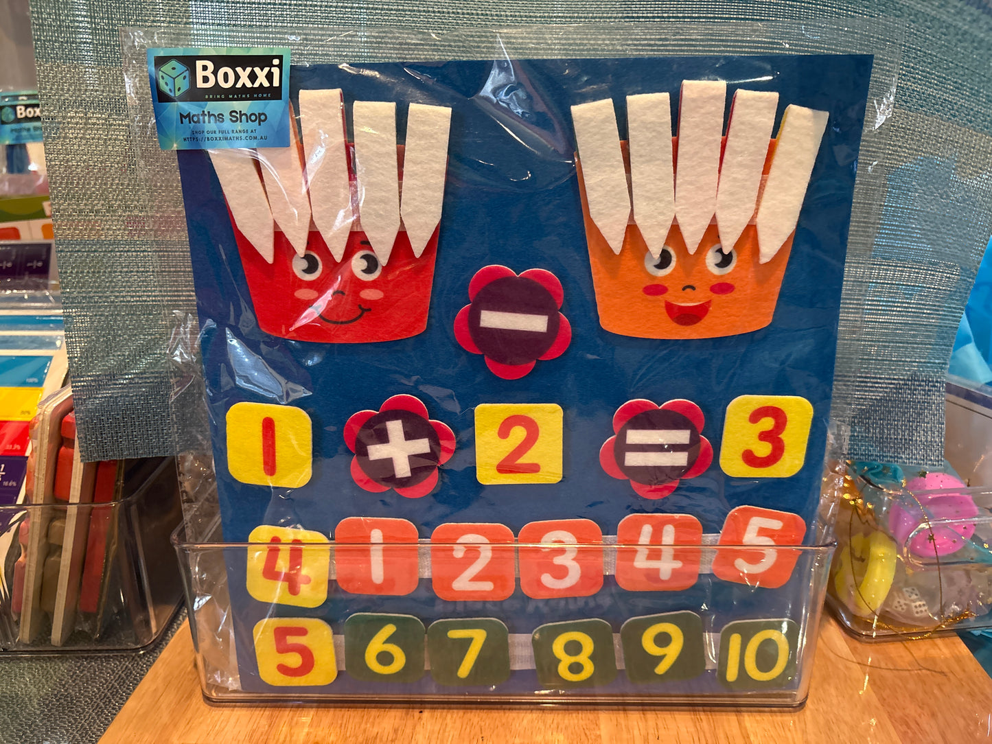 Number Felt Board – Build Early Maths Skills Through Play