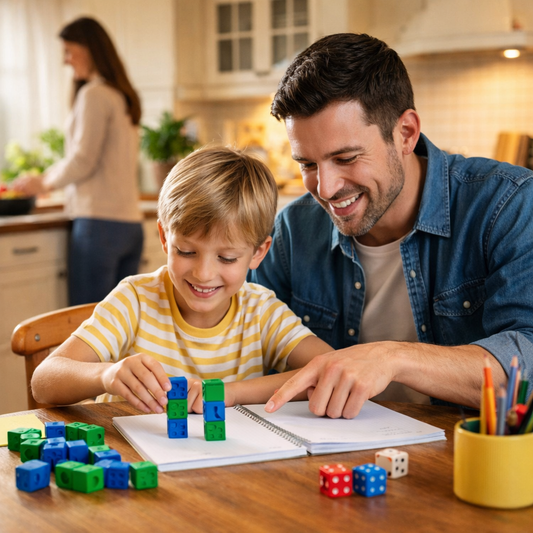 Why real-world maths must come before apps & screen time