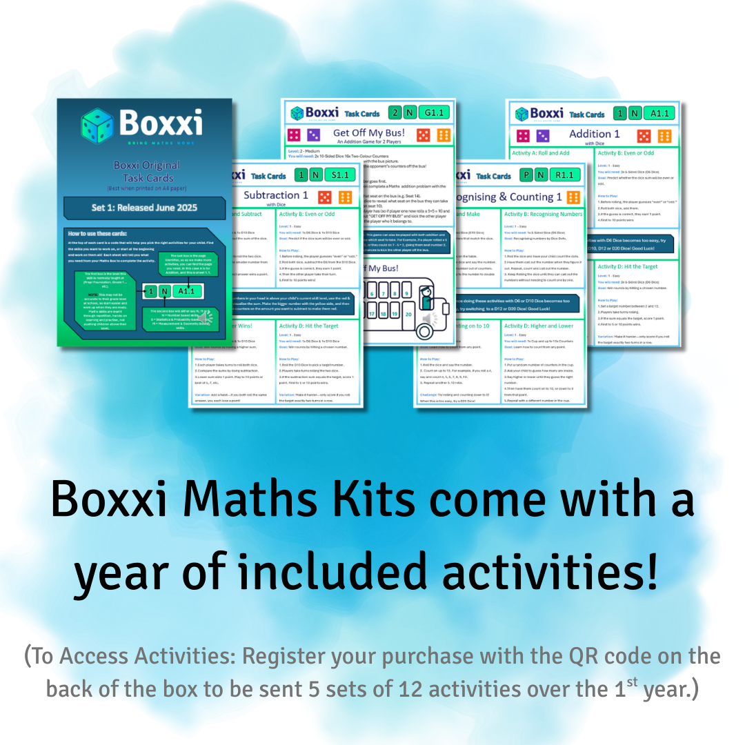 Boxxi Original Maths Box