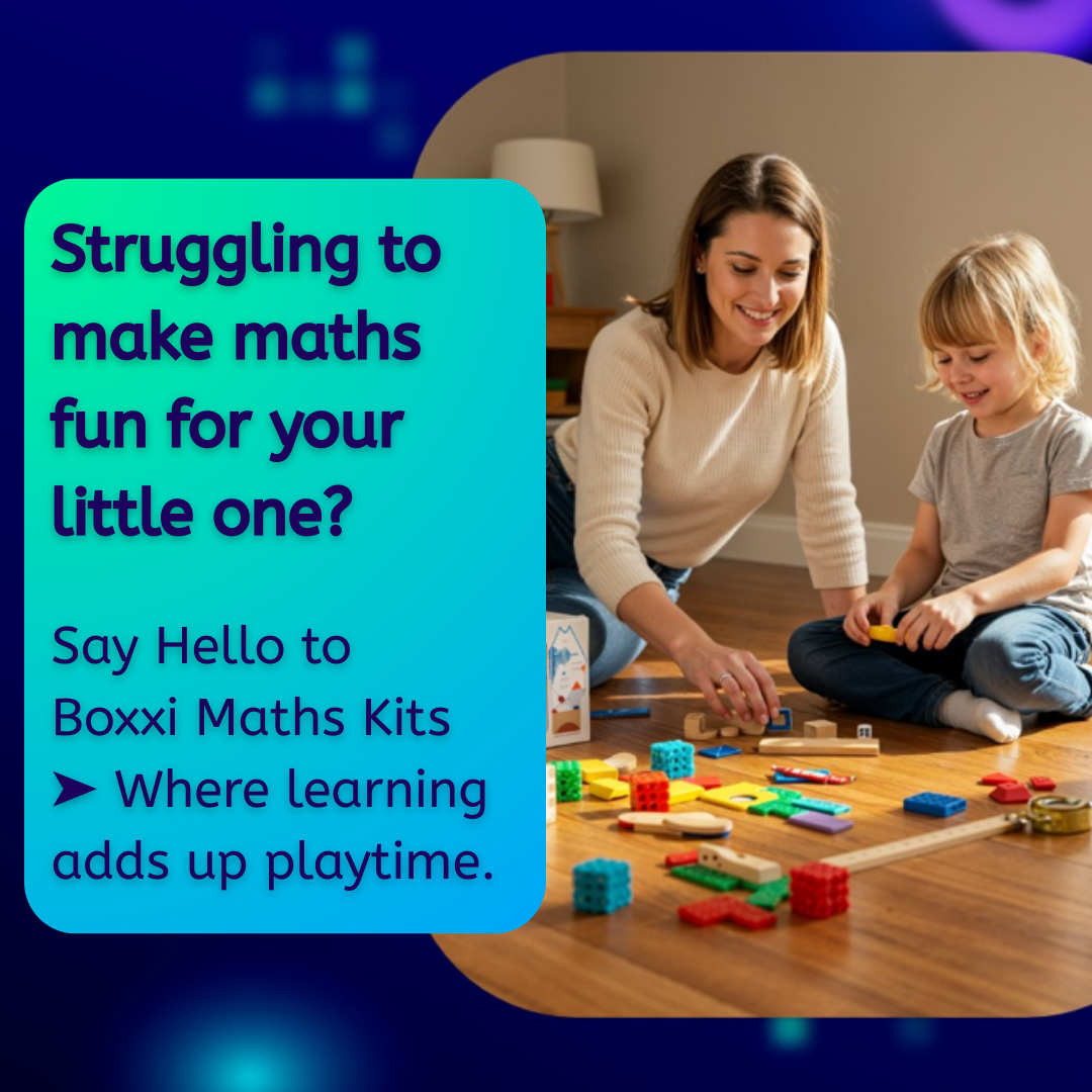 Boxxi Original Maths Box