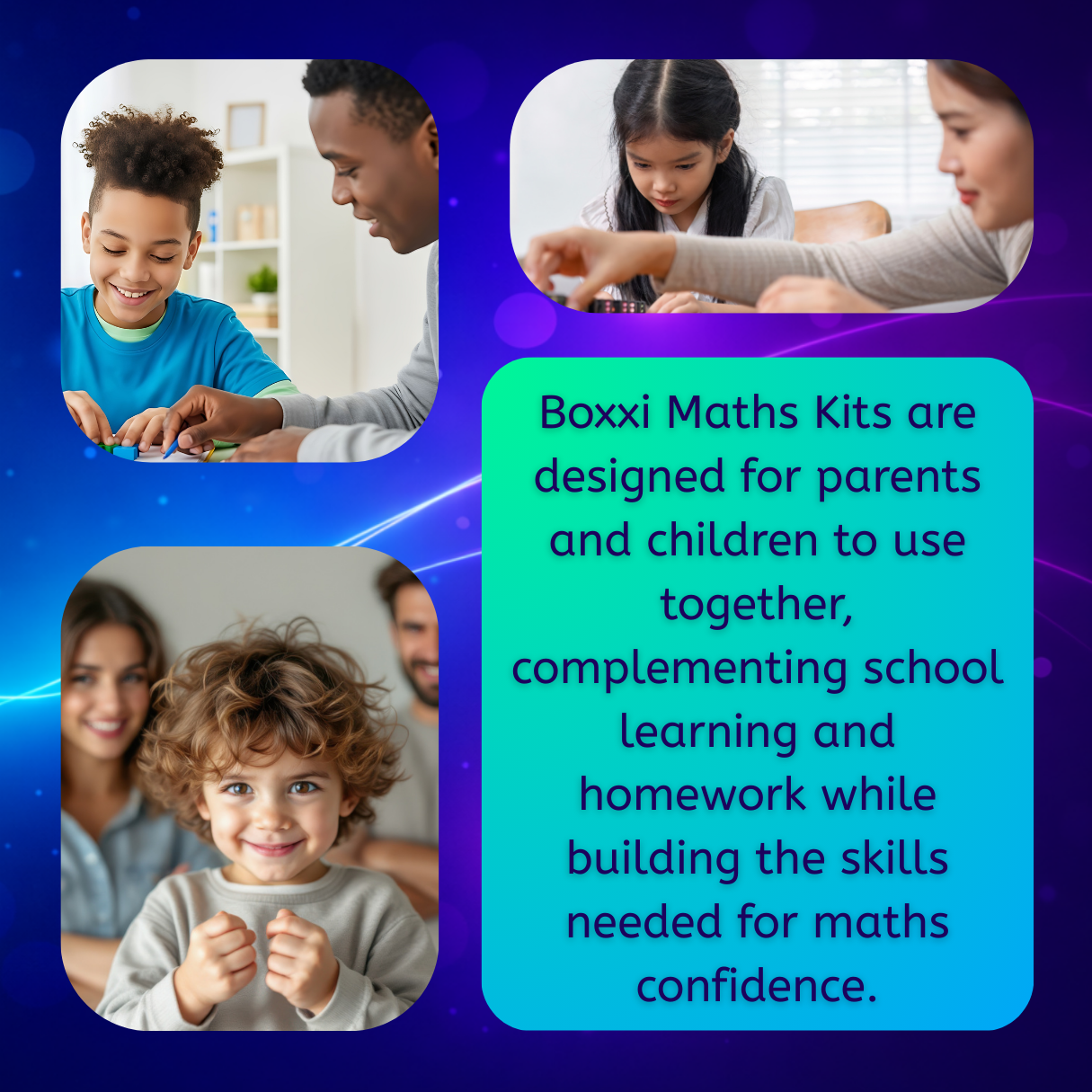 Boxxi Original Maths Box