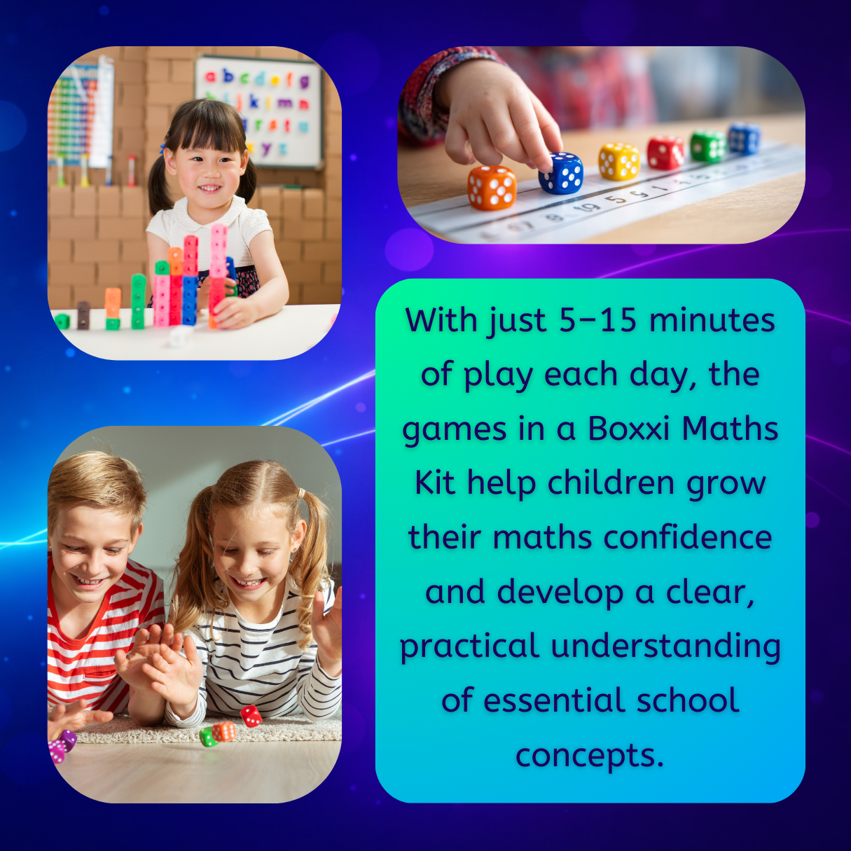 Boxxi Original Maths Box