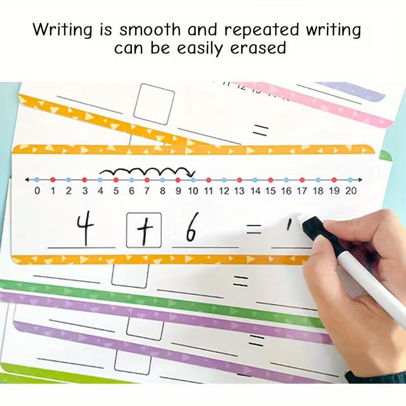 Whiteboard Number lines (2 Pack)