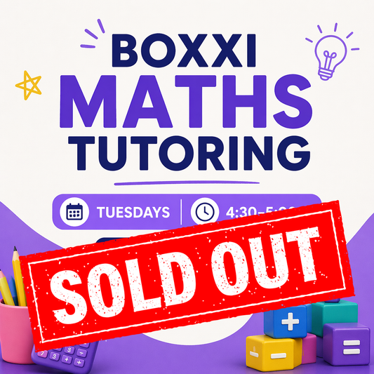 Term 2 Maths Tutoring (Prep/Year 1) Tuesdays @ 4:30pm