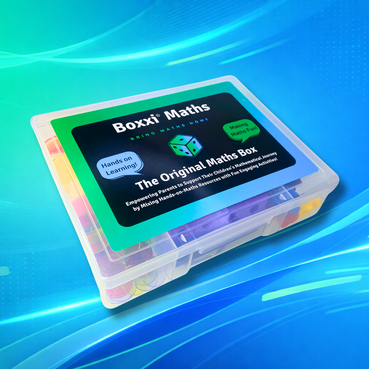 Boxxi Original Maths Box