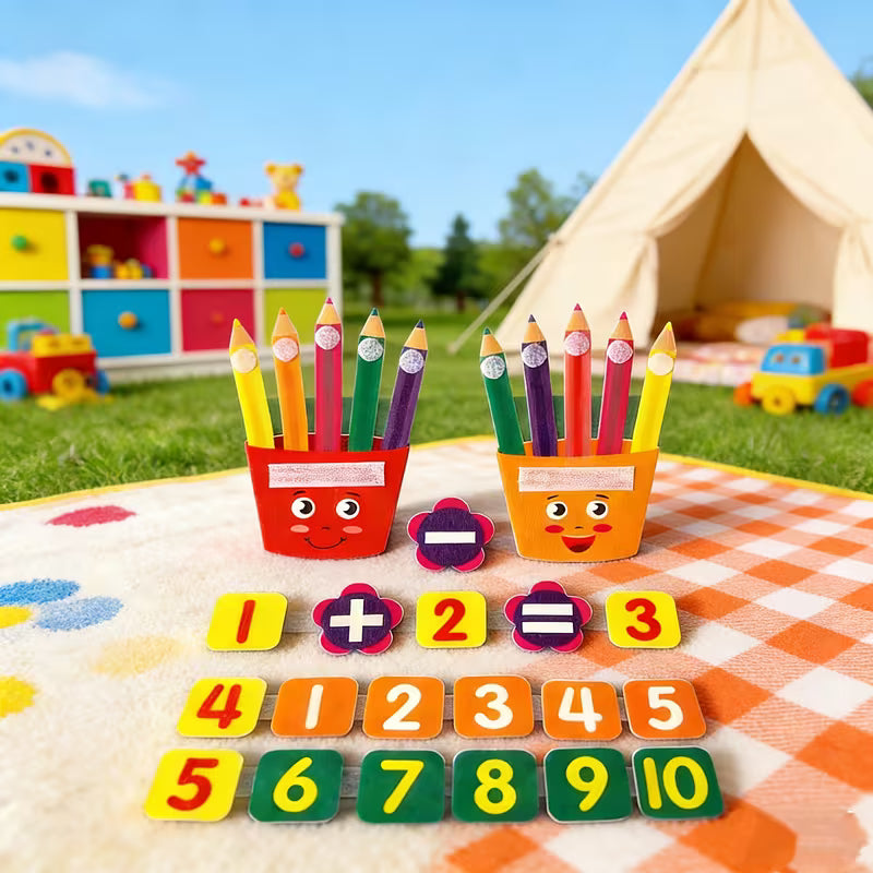 Number Felt Board – Build Early Maths Skills Through Play