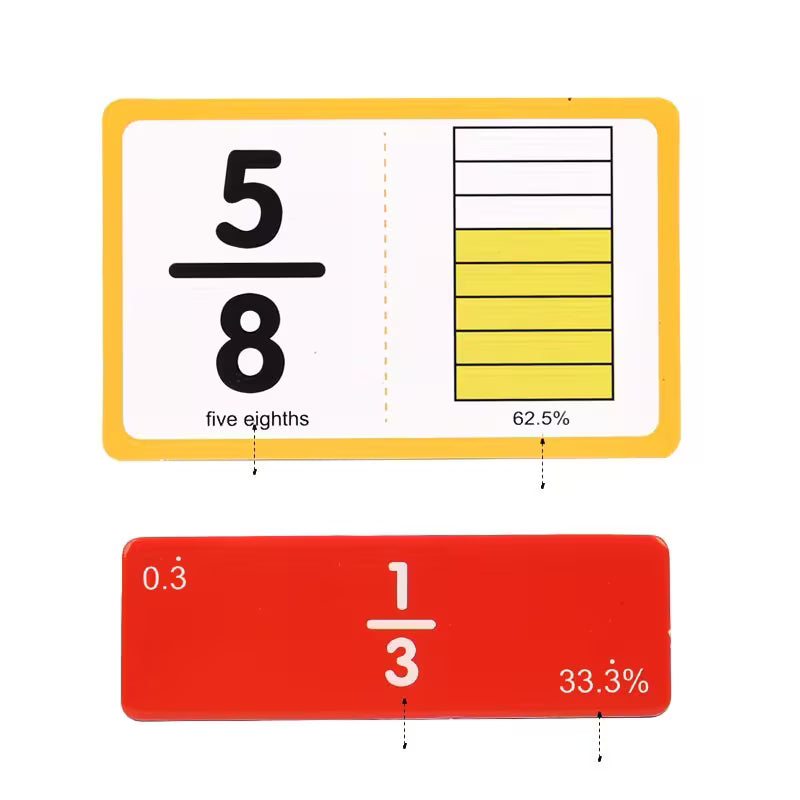 Fractions Kit with Activity Cards