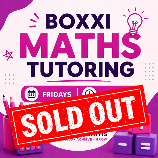 Term 2 Maths Tutoring (Prep/Year 1) Fridays @ 4:30pm
