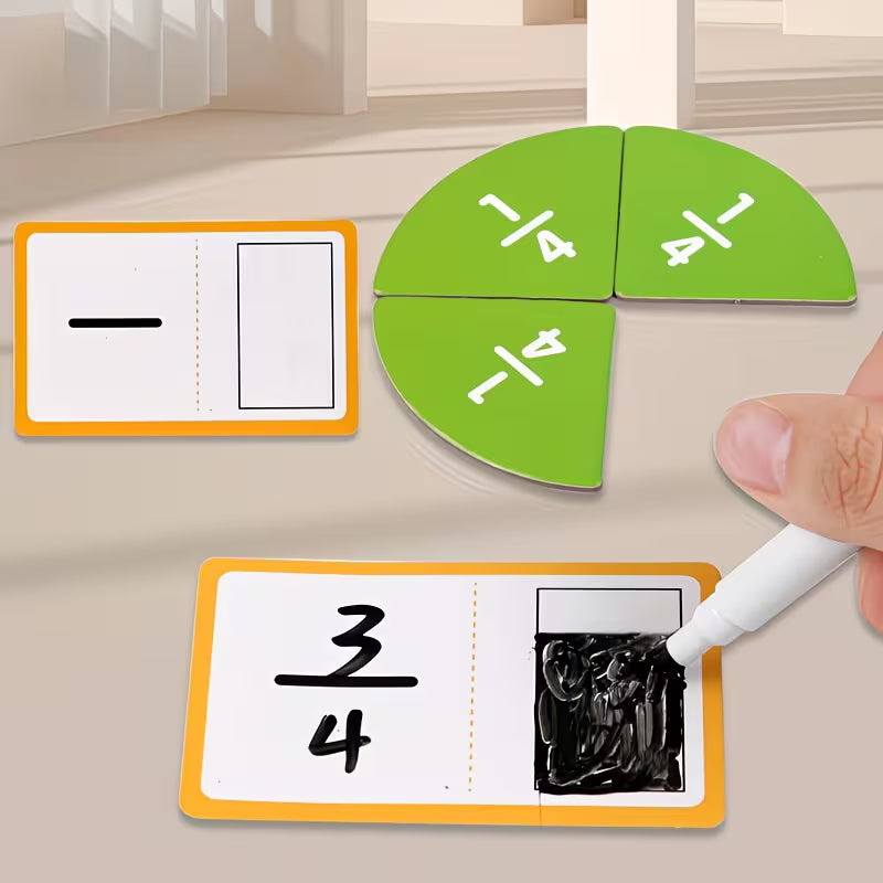 Fractions Kit with Activity Cards