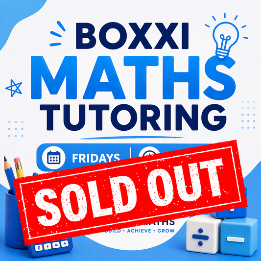 Term 2 Maths Tutoring (Year 2/Year 3) Fridays @ 5:00pm