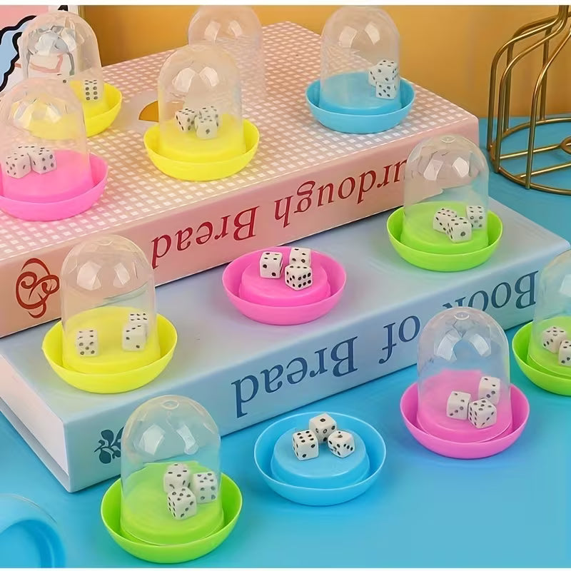 Mini Dice in Shaker Cups - 1 Piece