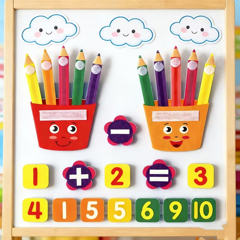 Number Felt Board – Build Early Maths Skills Through Play
