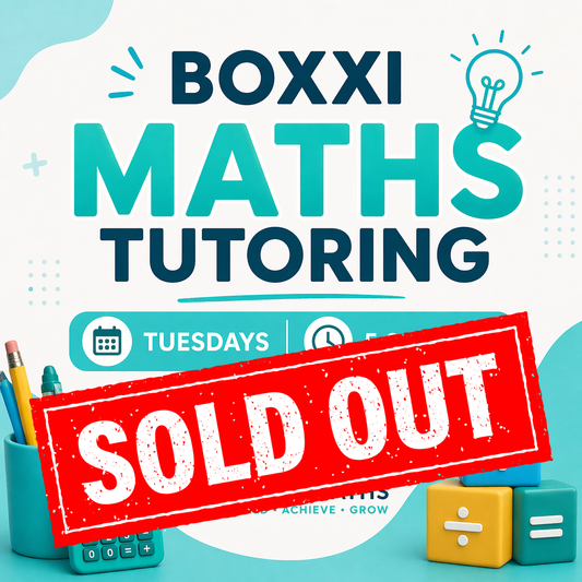 Term 2 Maths Tutoring (Year 2/Year 3) Tuesdays @ 5:00pm