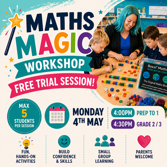 Maths Magic Workshop – FREE Trial Session