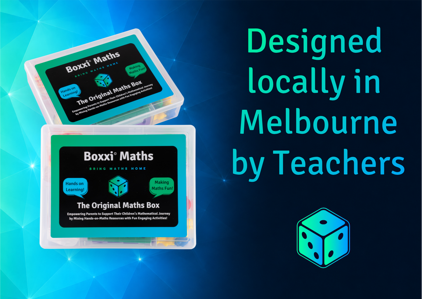 Boxxi Original Maths Box