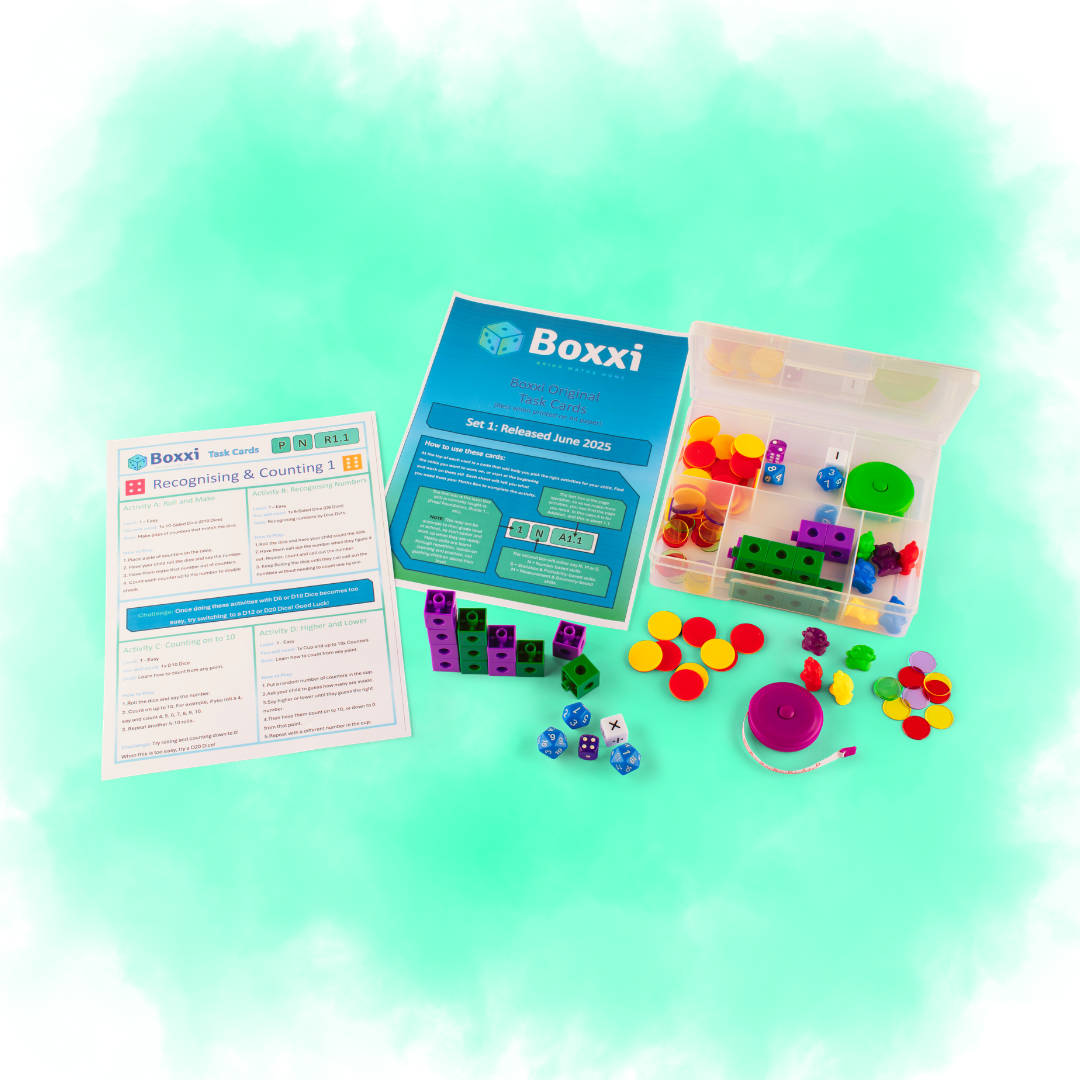 Boxxi Original Maths Box