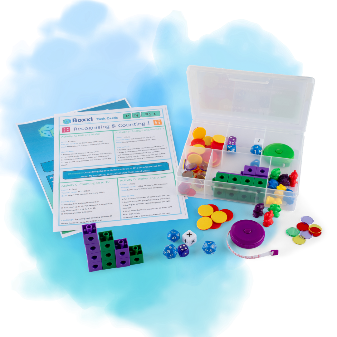 Boxxi Original Maths Box