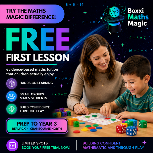 MATHS MAGIC FREE TRIAL SESSION