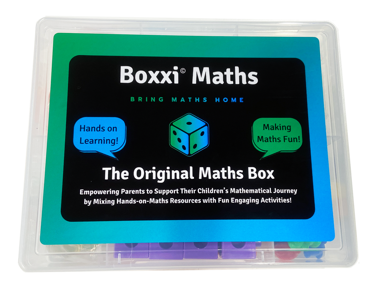 Boxxi Original Maths Box