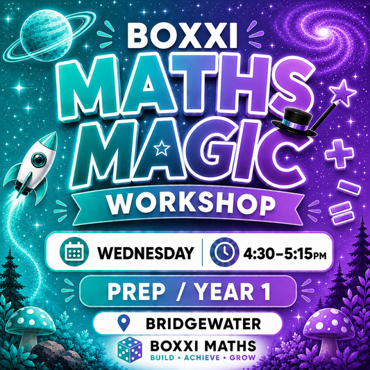Term 3 Program - Maths Tutoring (Prep/Year 1) Wednesdays @ 4:30pm