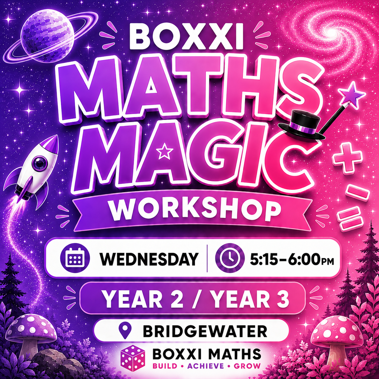 Maths Tutoring / Year 2 & Year 3 / $45 Per Session / Wednesdays @ 5:15pm
