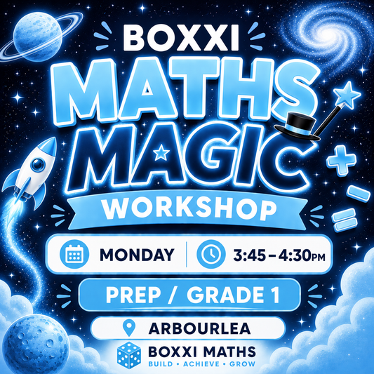 Term 3 Maths Magic Workshop (Prep/Year 1) Mondays @ 3:45pm