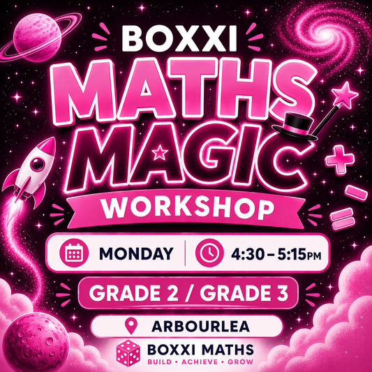 Term 3 Maths Tutoring (Year 2/Year 3) Mondays @ 4:30pm