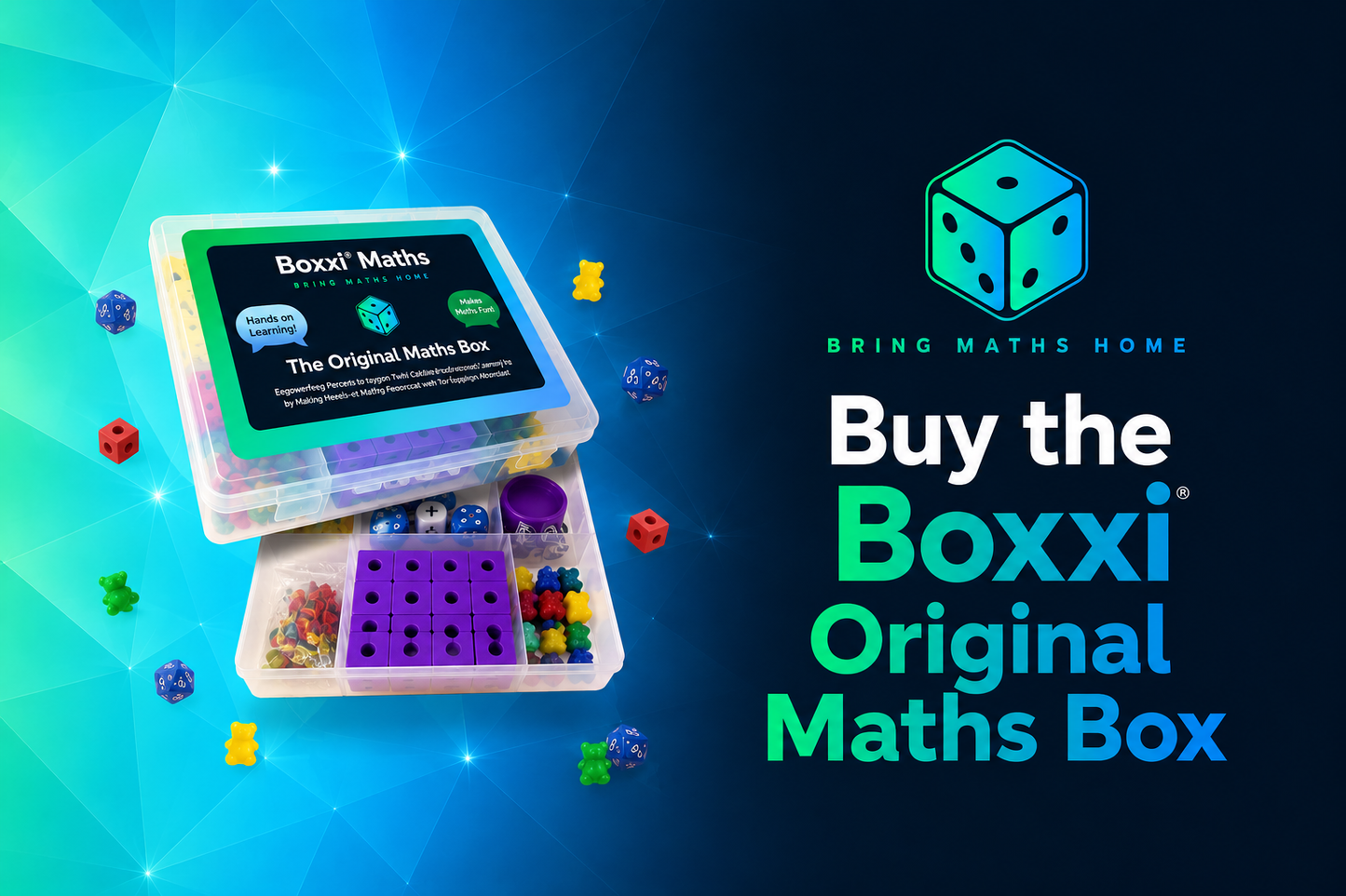 Boxxi Original Maths Box