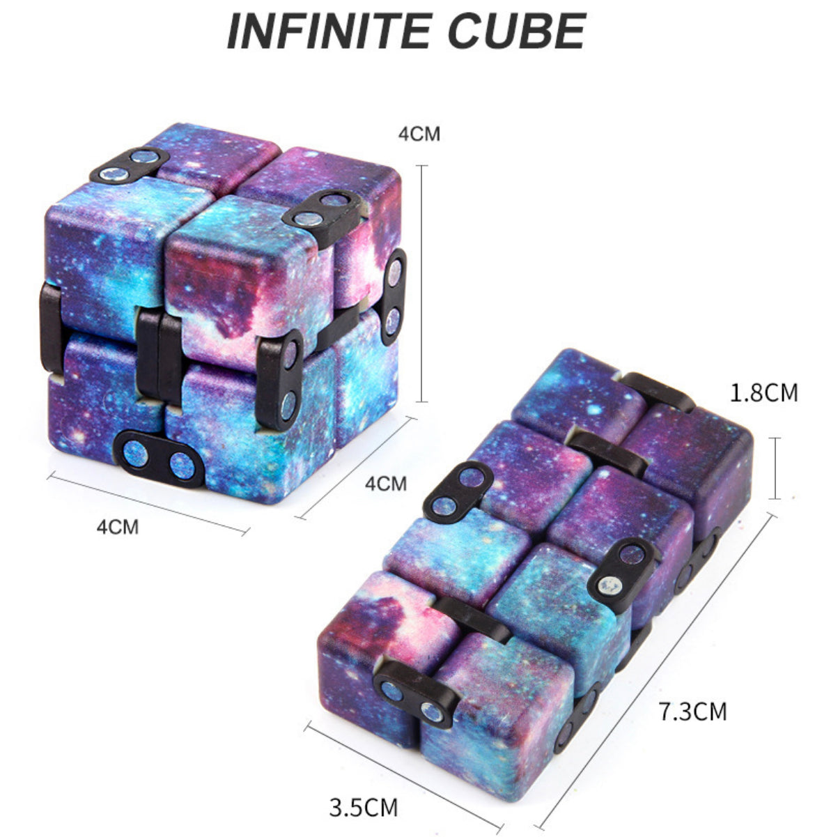 Infinite Fidget Cube