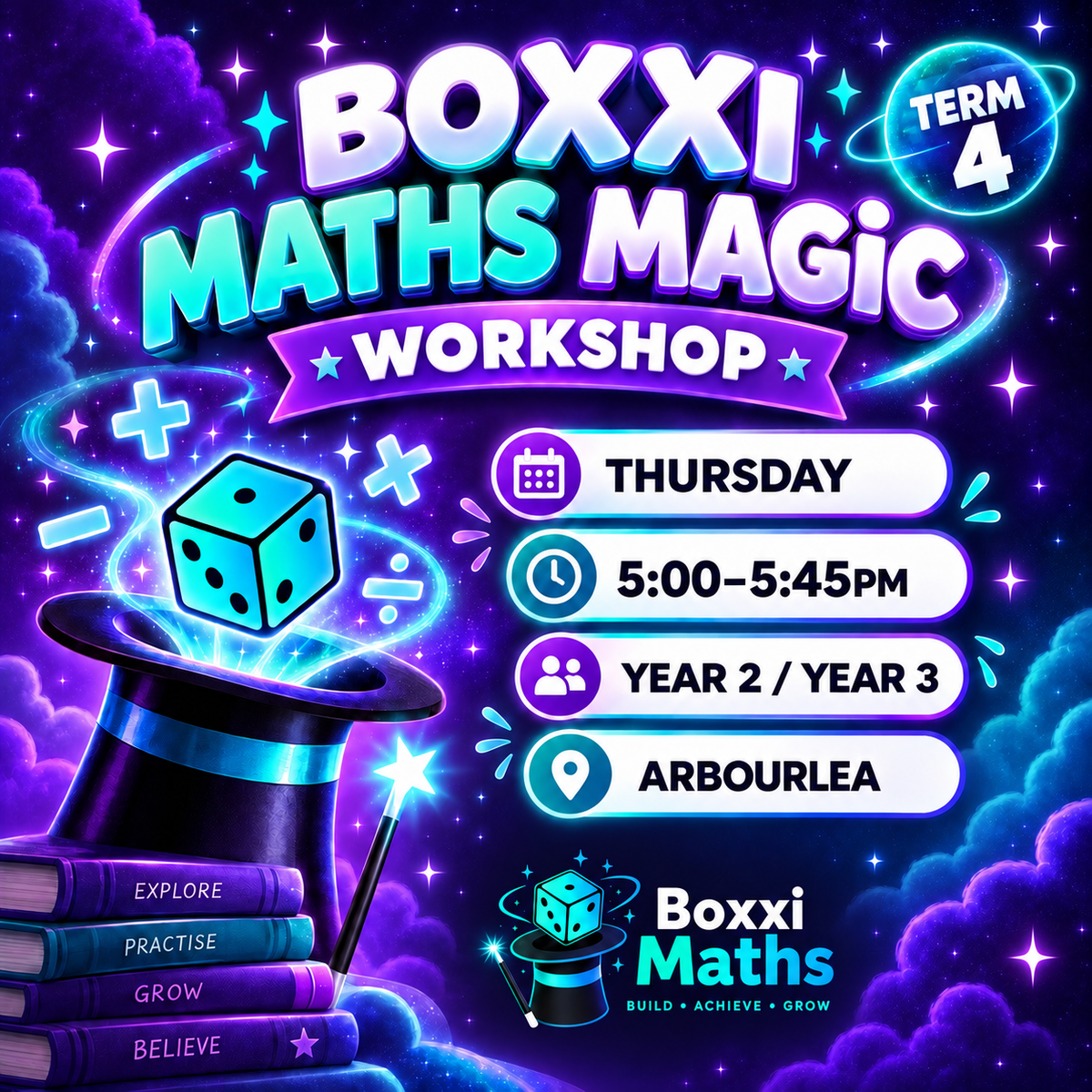 Maths Tutoring / Year 2 & Year 3 / Term 4