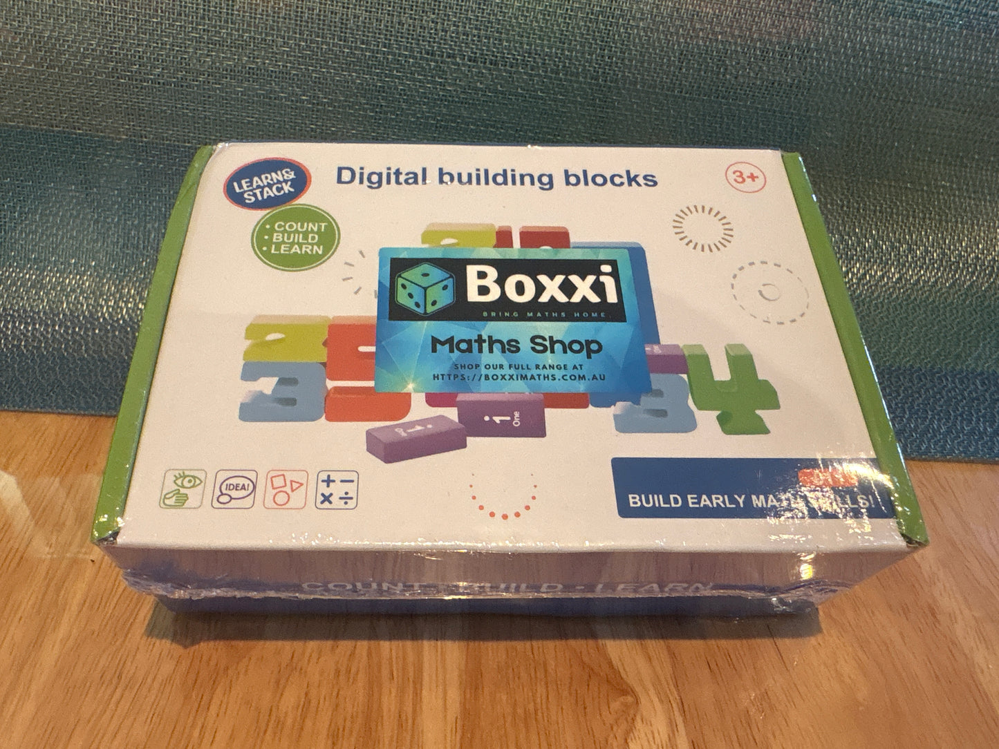 Addition Blocks - Large Set - Plastic