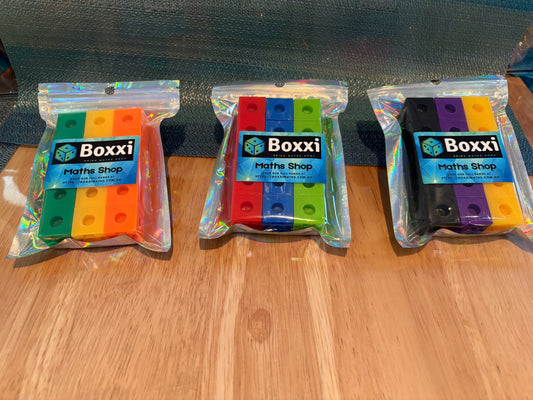 Mini Math Sets - Linking Cubes - 15 Pack