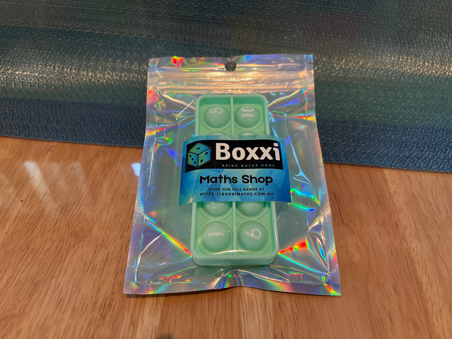 Counting Pop-Its 1-10 (1 Piece)