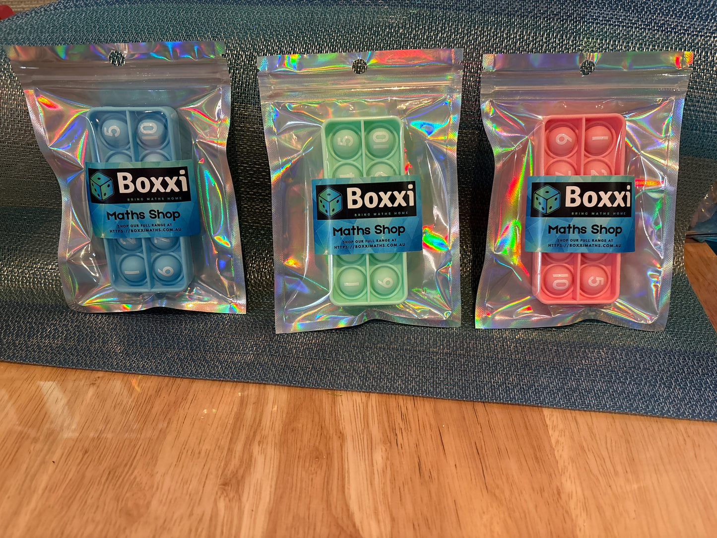 Counting Pop-Its 1-10 (1 Piece)