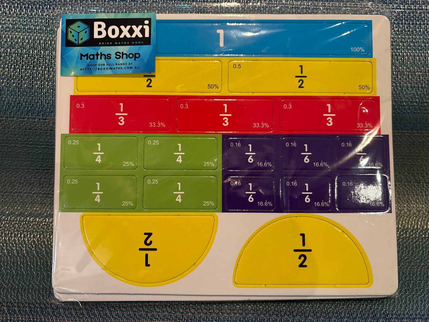 Fractions Kit with Activity Cards