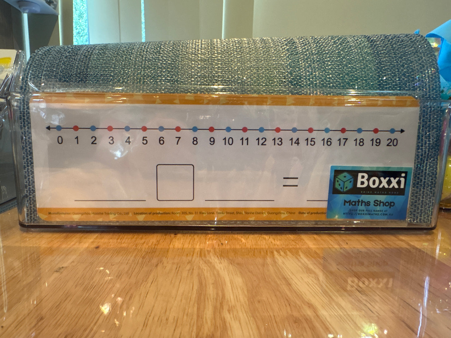 Whiteboard Number lines (2 Pack)