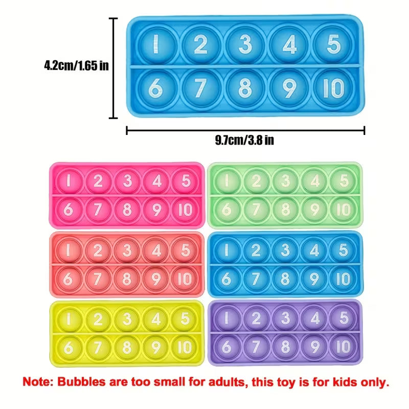 Counting Pop-Its 1-10 (1 Piece)