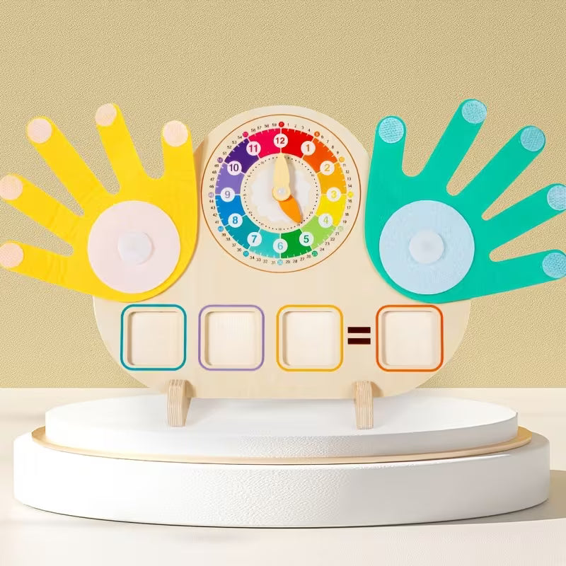 Finger Counter and Clock Combo