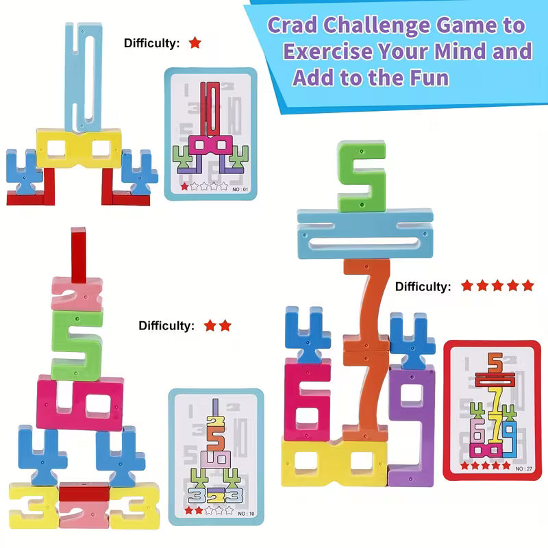 Addition Blocks - Large Set - Plastic