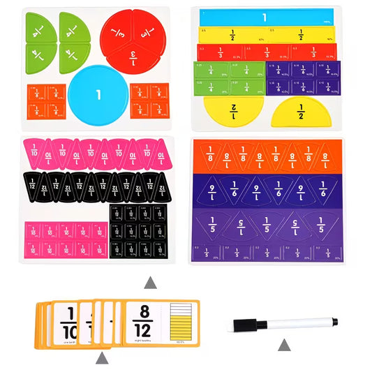 Fractions Kit with Activity Cards