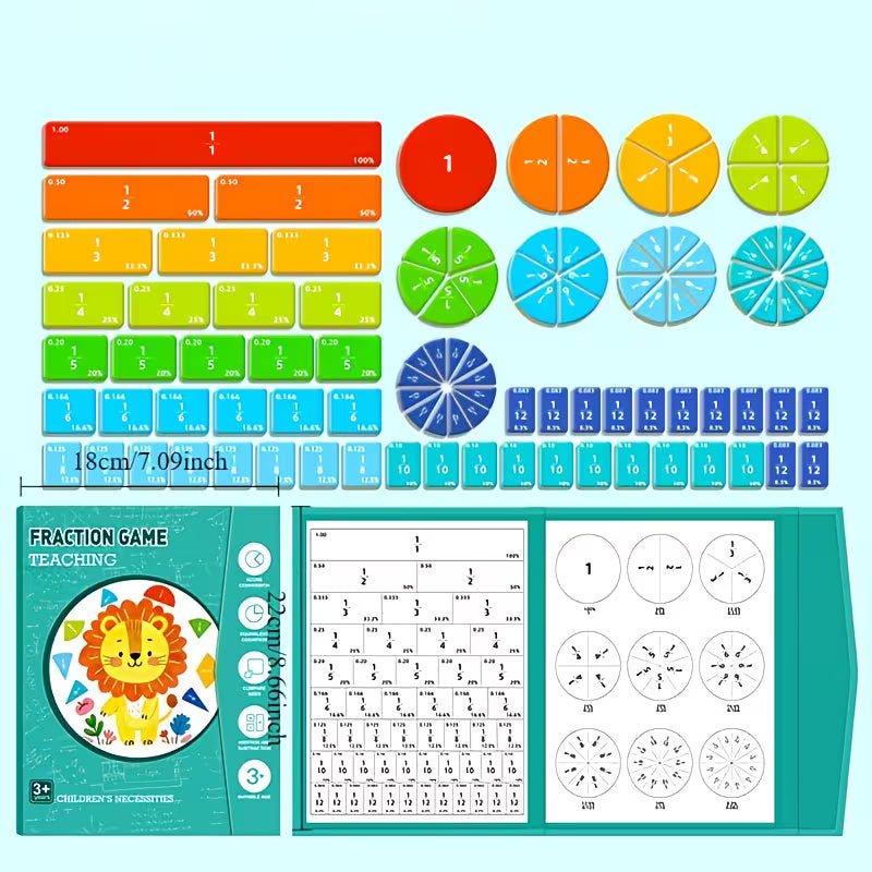 Magnetic Fractions Kit