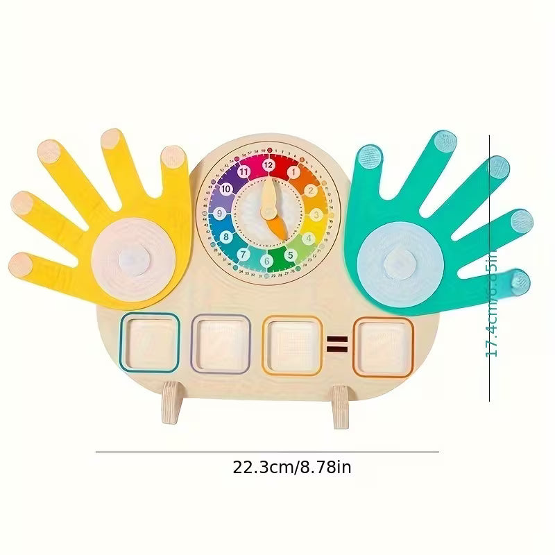Finger Counter and Clock Combo